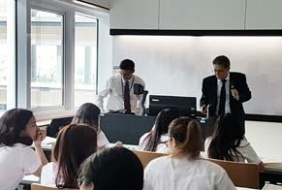 Law Lesson at Mahidol University 