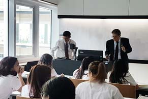 A Lesson at mahidol University with Pro. Alessandro Stasi Mahidol University