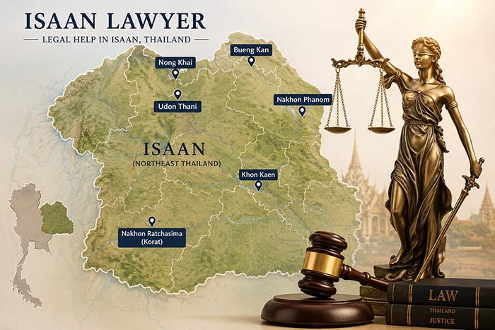 Isaan lawyer infographic