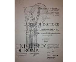 Laurea italiana